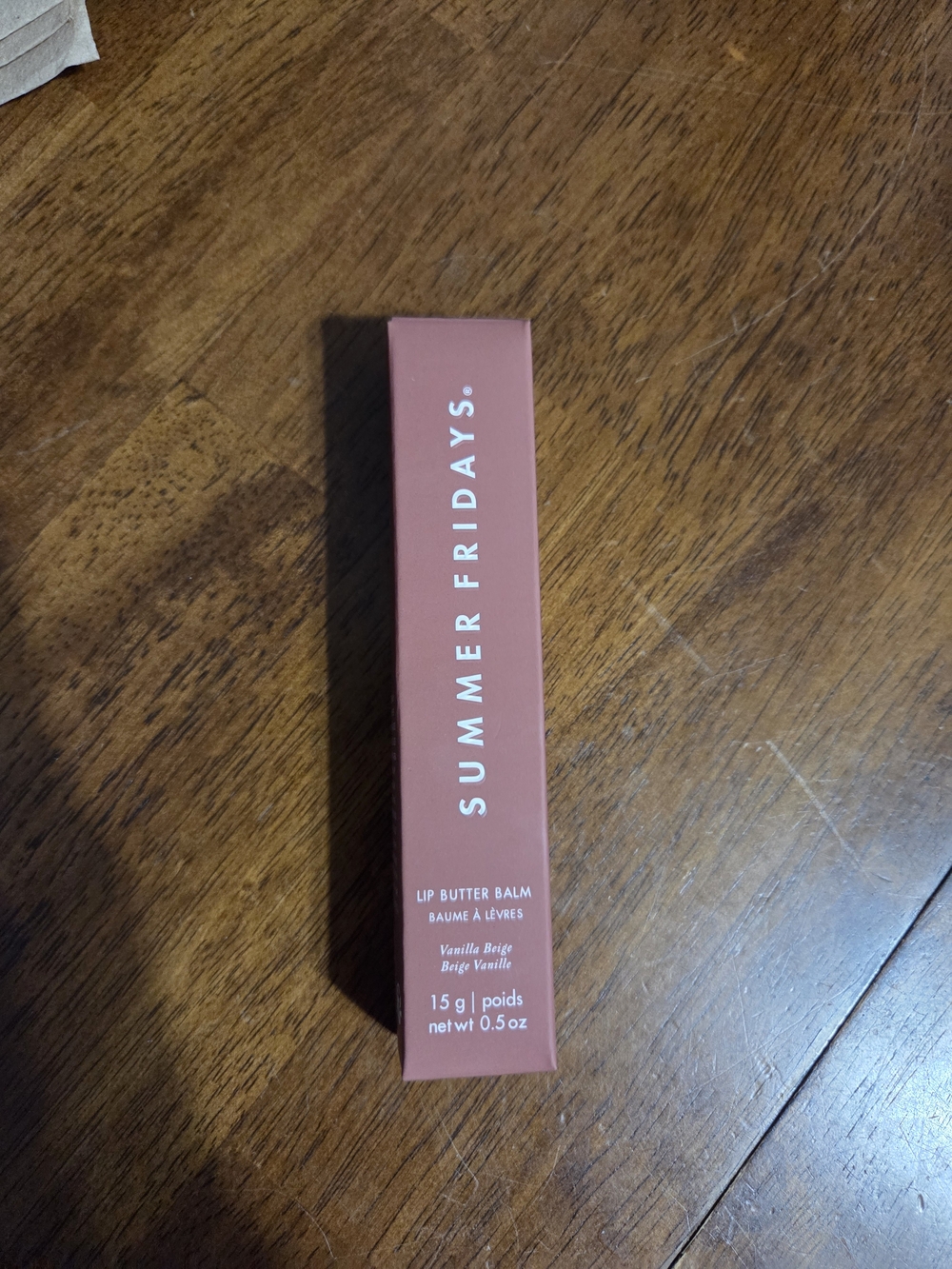 Summer Fridays Lip Butter Balm - Vanilla Beige